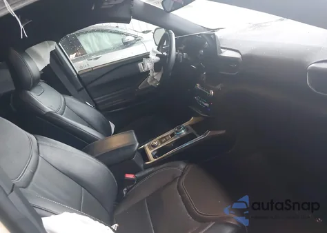 2020 Ford Explorer St from USA, damaged, VIN 1FM5K8GC8LGC29421